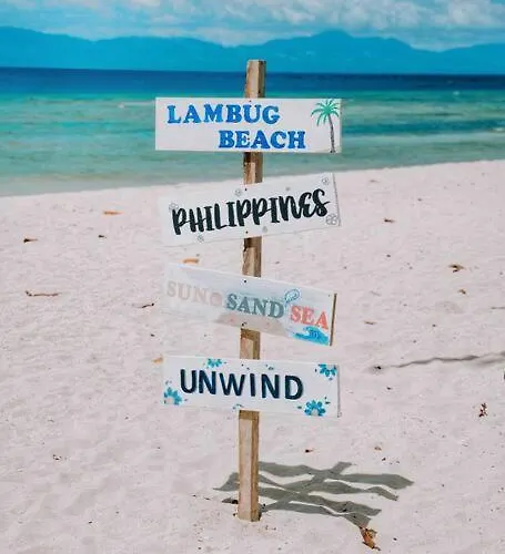 빌라 Beachfront With Private Pool On 1,5 Km Lambug Beach, Kawasan Falls 10 Min, Moalboal - The Verge Cebu