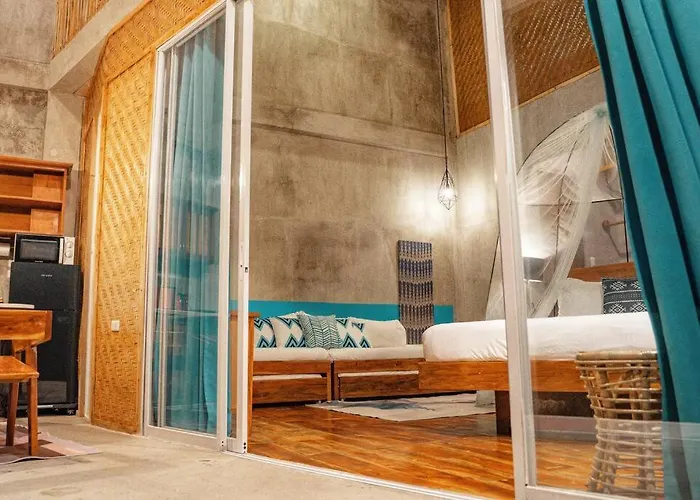 Beachfront With Private Pool On 1,5 Km Lambug Beach, Kawasan Falls 10 Min, Moalboal - The Verge Cebu *