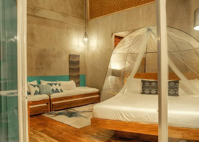 빌라 Beachfront With Private Pool On 1,5 Km Lambug Beach, Kawasan Falls 10 Min, Moalboal - The Verge Cebu *
