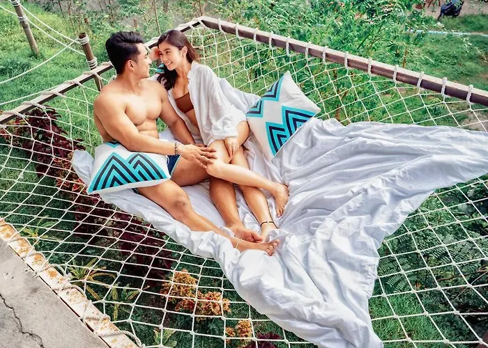 빌라 Beachfront With Private Pool On 1,5 Km Lambug Beach, Kawasan Falls 10 Min, Moalboal - The Verge Cebu *