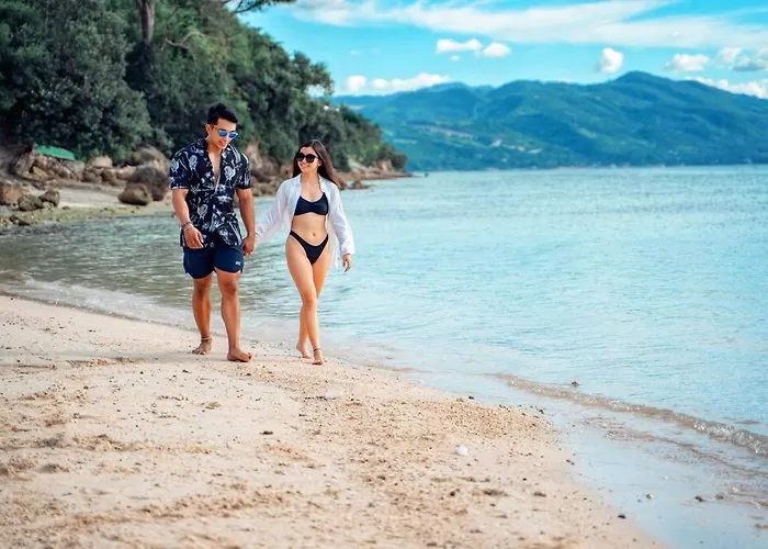 Beachfront With Private Pool On 1,5 Km Lambug Beach, Kawasan Falls 10 Min, Moalboal - The Verge Cebu