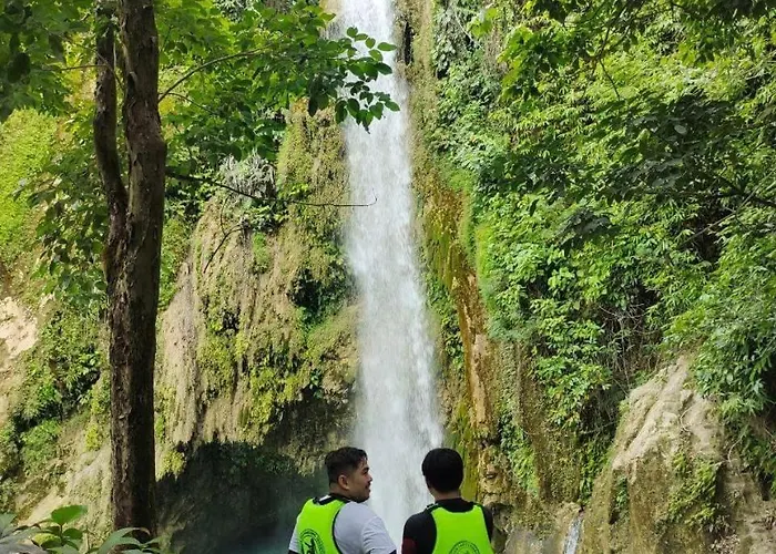 Beachfront With Private Pool On 1,5 Km Lambug Beach, Kawasan Falls 10 Min, Moalboal - The Verge Cebu 빌라
