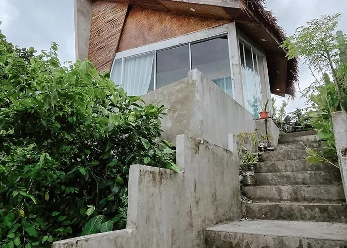 Beachfront With Private Pool On 1,5 Km Lambug Beach, Kawasan Falls 10 Min, Moalboal - The Verge Cebu