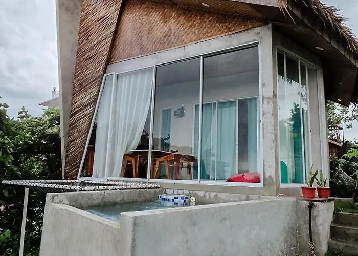 Beachfront With Private Pool On 1,5 Km Lambug Beach, Kawasan Falls 10 Min, Moalboal - The Verge Cebu *