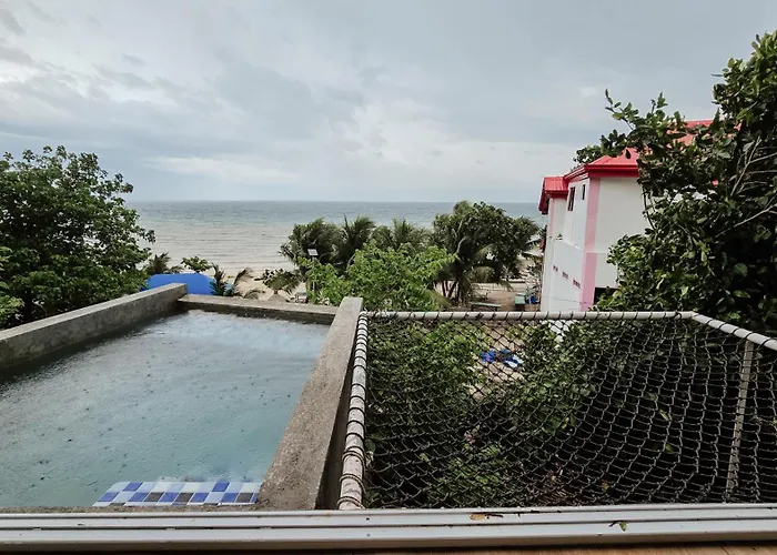 Beachfront With Private Pool On 1,5 Km Lambug Beach, Kawasan Falls 10 Min, Moalboal - The Verge Cebu *