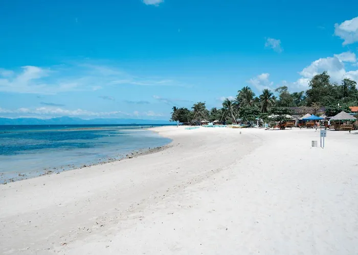 Beachfront With Private Pool On 1,5 Km Lambug Beach, Kawasan Falls 10 Min, Moalboal - The Verge Cebu *
